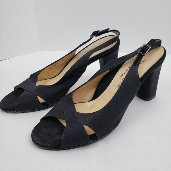 Taryn Rose Slingback Heels - Picture 1 of 8